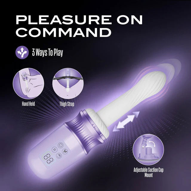 Temptasia Violet Vixen (Violet) – Splashproof USB Rechargeable Vibrator Vibrators