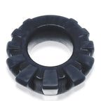 Oxball Cock-Lug Silicone Cockring Black Black > Cock Ring > Single