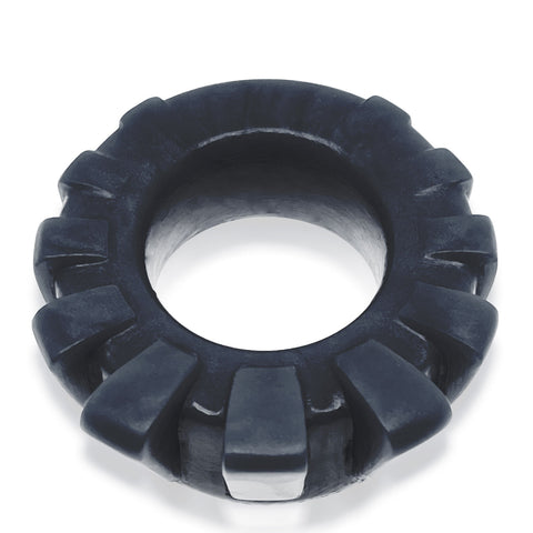 Oxball Cock-Lug Silicone Cockring Black for Comfortable Wear Black COCK RINGS