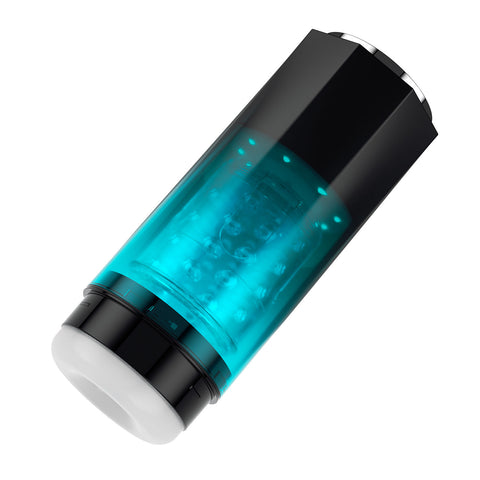 Adrian Water Spa Rotating Male Masturbator Blue Sleeve Toy Strokers - Auto