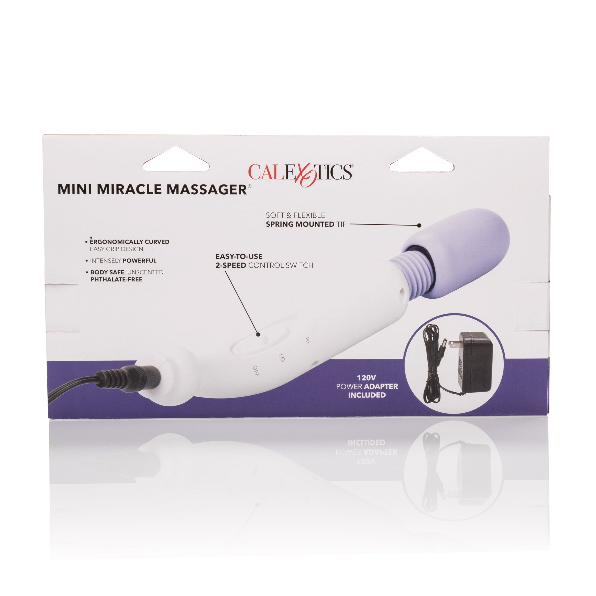 Mini Miracle Massager Electric Body Massager with Soft Tip > Sex Toys > Mini Massagers