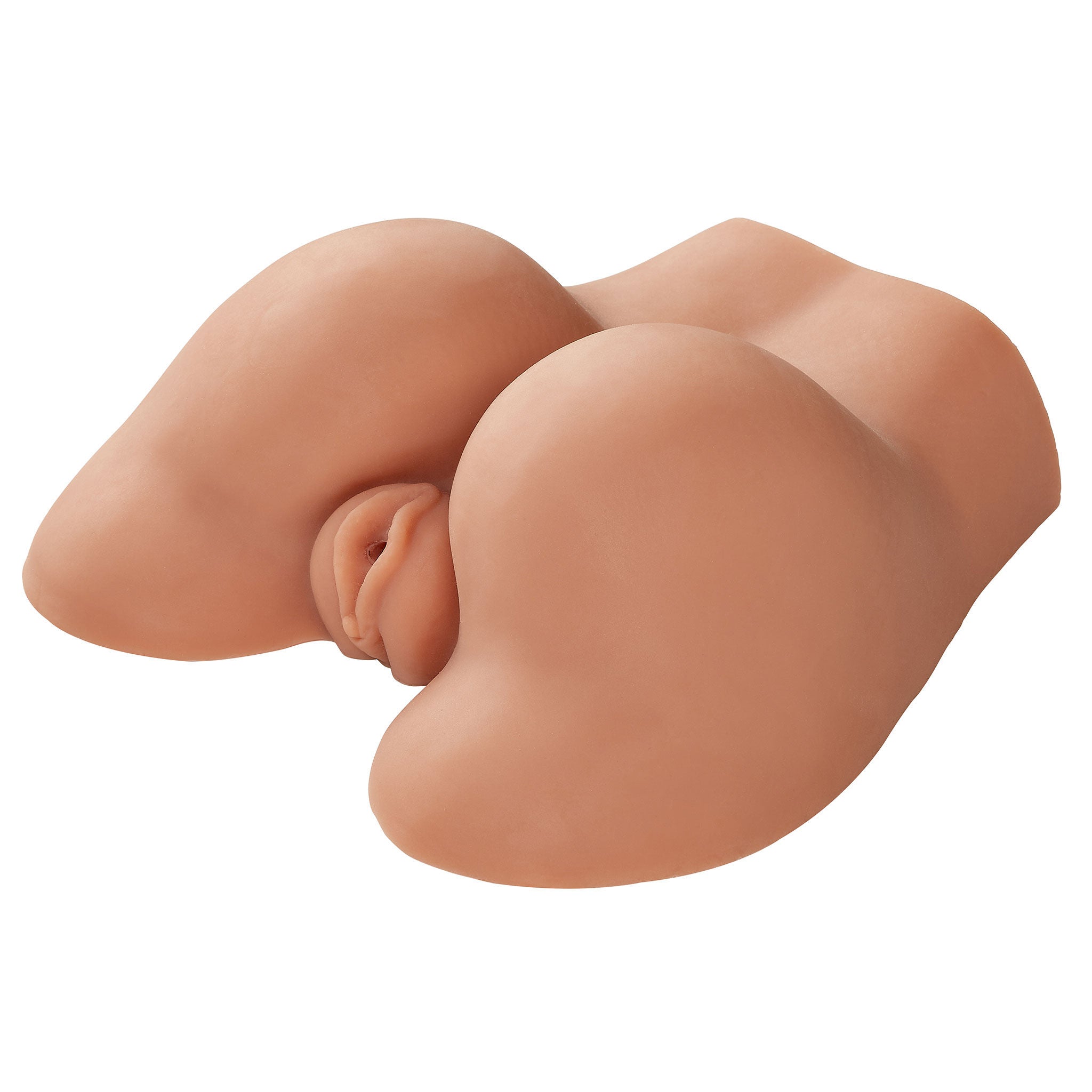 Realistic Body Mold Stroker (Tan) – Realistic Pussy and Ass Hand-Painted Stroker > Sex Toys For Men > Masturbators > Manual