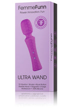 Ultra Wand (Pink) – Ergonomic Body Wand Vibrator with Flexible Head and 10 Vibration Modes > Sex Toys > Massage Wands