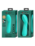 Faun Purple Silicone G-Spot Vibrator Turquoise > Sex Toys For Ladies > G-Spot Vibrators