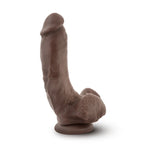 Mr Mayor 9 Inch Realistic Dildo with Suction Cup Chocolate Brown > Dildos > Large Dildos