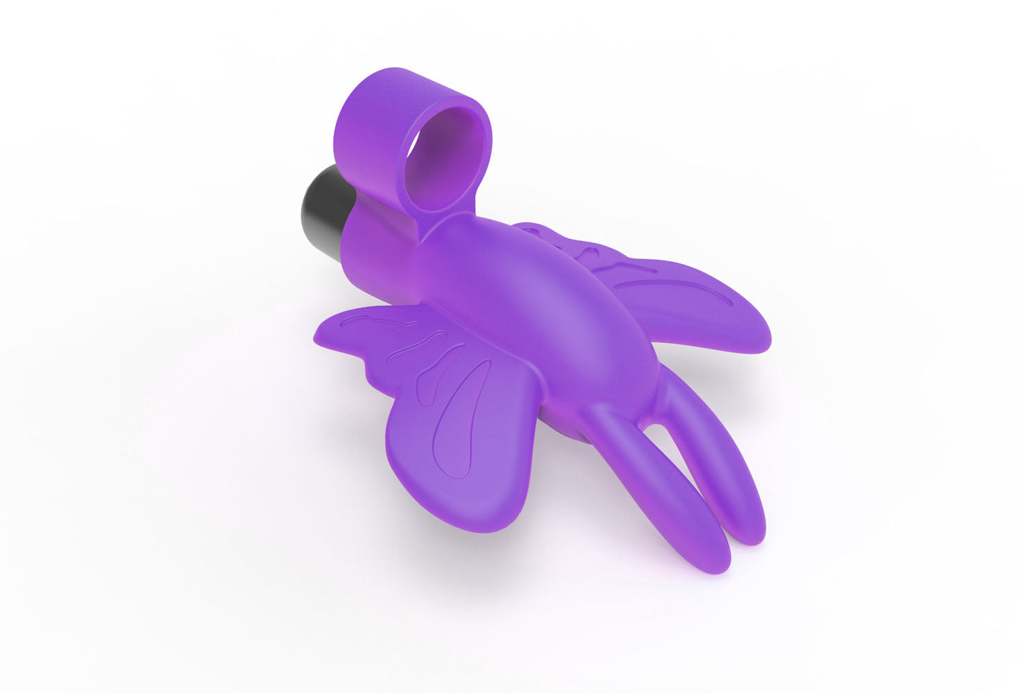 Flirt Finger Butterfly Silicone Vibrator – Compact Fingertip Clit Stimulation Vibrator > Vibrators > Finger Vibrators