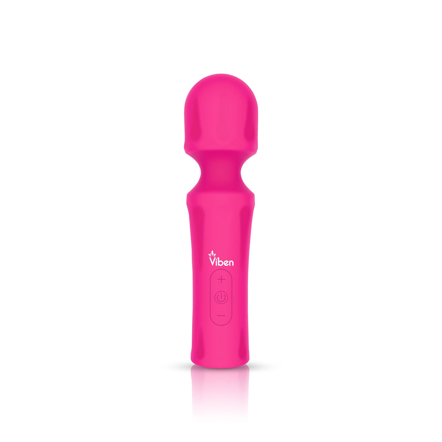 Viben Mighty Muse Massager (Hot Pink) – Ergonomic Massager > Sex Toys > Mini Massagers
