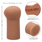 Cheap Thrills The Rookie Compact Flesh Tone Stroker 5.5 Inch with Multi-Textured Chamber and Closed-End Design > Sex Toys For Men > Masturbators > Manual