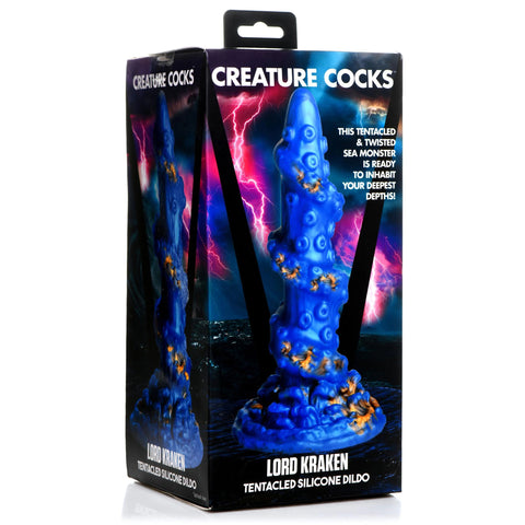 Creature Cocks The Kraken 7 Inch Fantasy Dildo Fantasy Dongs