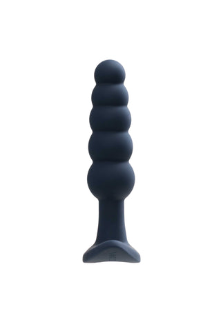 Plug Rechargeable Anal Vibe - Black Pearl Butt Plugs - Vibrating