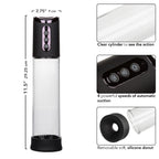 Peak Penis Pump with Powerful Automatic Suction > Pumps > Penis Pumps Electric