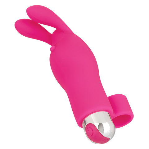 Intimate Play Pink Rechargeable Bunny Finger Vibrator Finger Stimulator