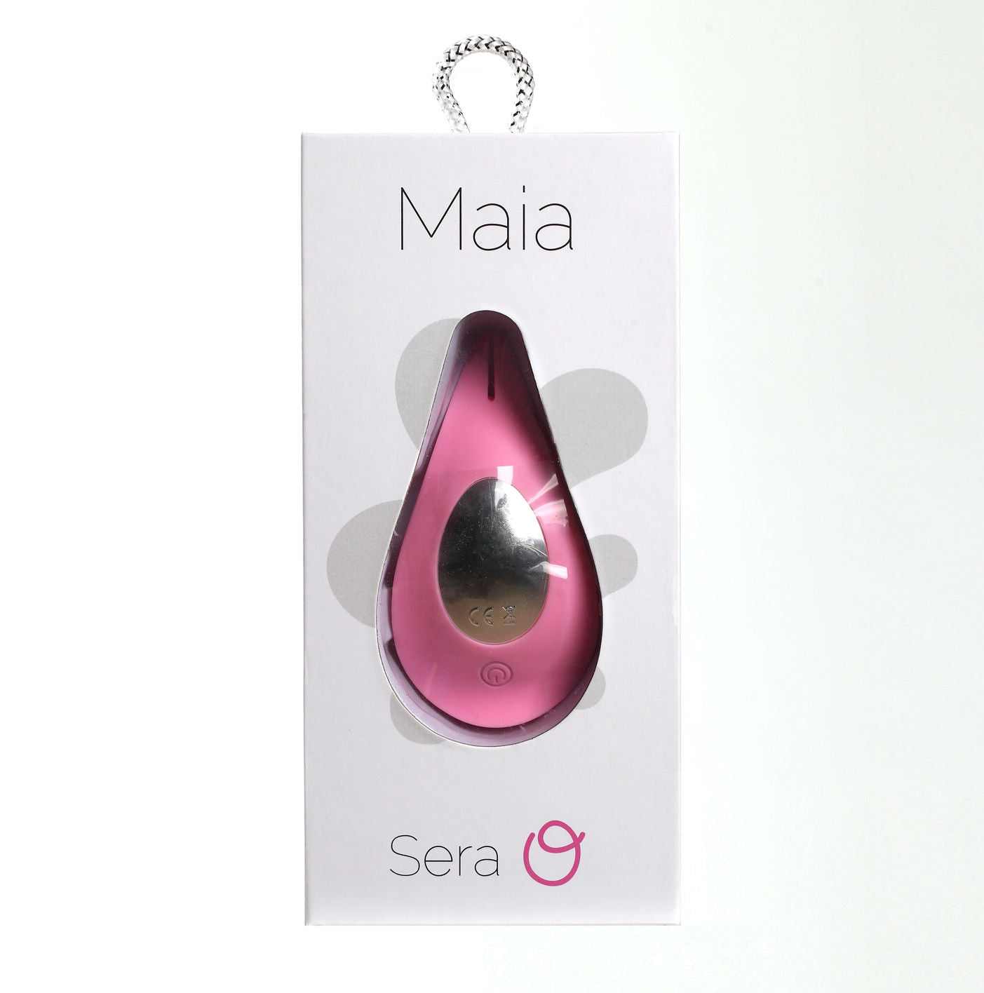 Sera Pink Clitoral Lay-On Bullet Vibrator with 10 Vibration Modes BULLETS