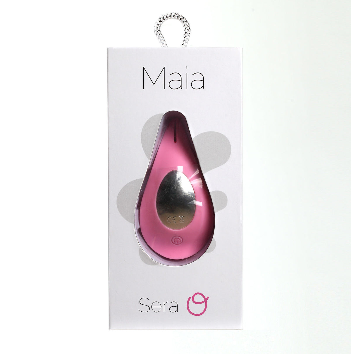 Sera Pink Clitoral Lay-On Bullet Vibrator with 10 Vibration Modes > Vibrators > Vibrating Pads