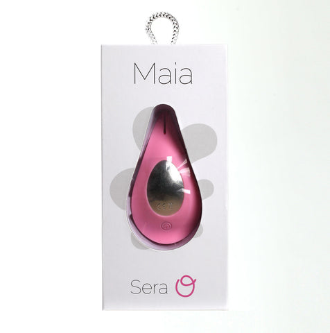 Sera Pink Clitoral Lay-On Bullet Vibrator with 10 Vibration Modes BULLETS