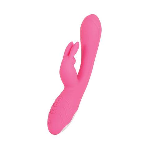 Evolved Bunny Kisses 20 Centimeter USB Rechargeable Rabbit Vibrator VIBRATORS-RABBIT