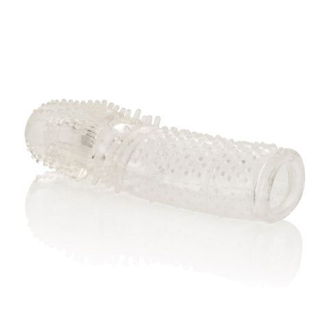 Senso Clear Penis Extension Sleeve for Enhanced Sensual Stimulation Clear SLEEVES