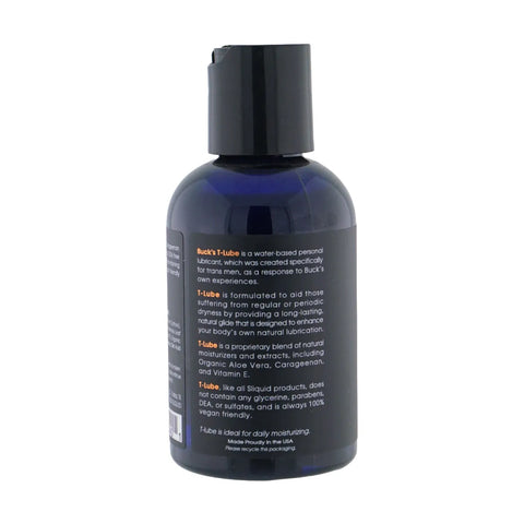 Buck Angel T-Lube – Water-Based Personal Lubricant 4.2 Oz > Lube > Speciality
