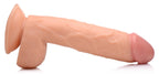 Pop Pecker 8.25 Inch Realistic Dildo With Suction Base Light > Dildos > Realistic Dildos