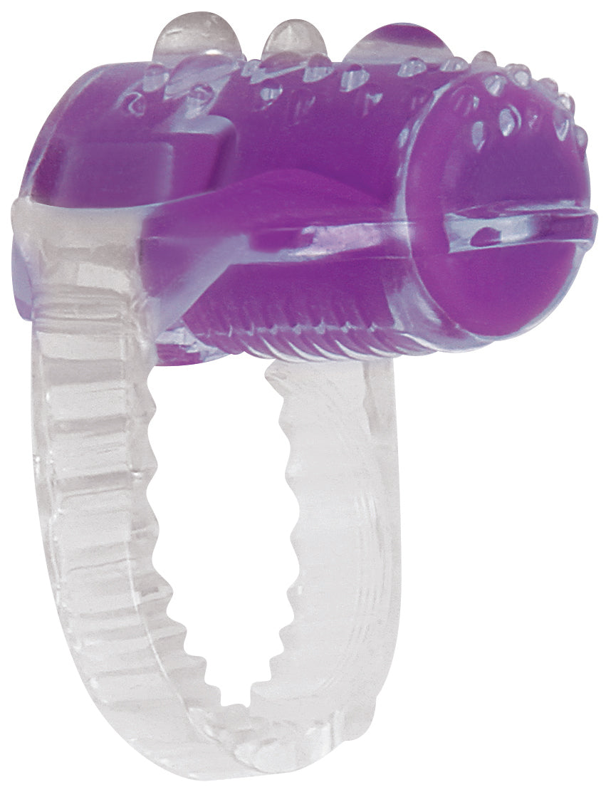 Ring True Unique Pleasure Rings 3-Piece Vibrating Set COCK RING Set