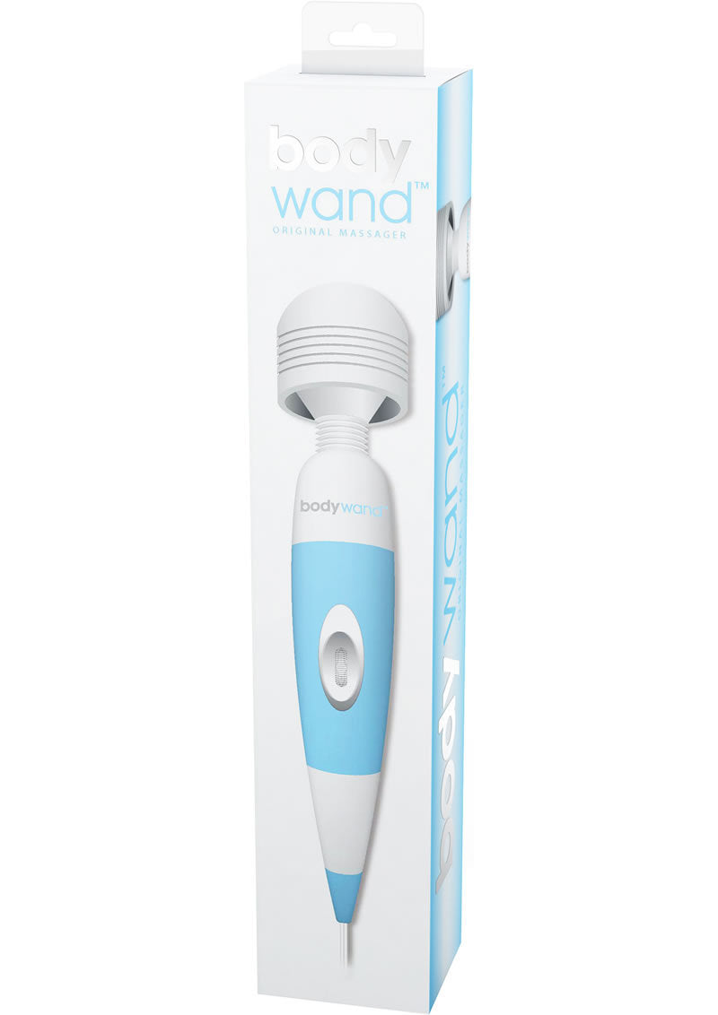 Bodywand Original Blue Electric Massager with Multi-Speed Power Blue > Sex Toys > Massage Wands