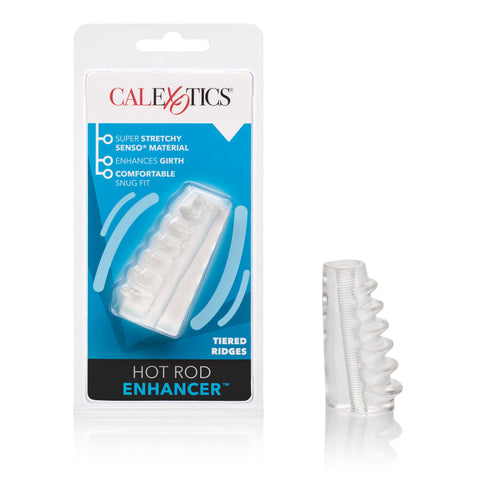 Hot Rod Stretchy Enhancer with Ridged Surface for Girth COCK RINGS Sling