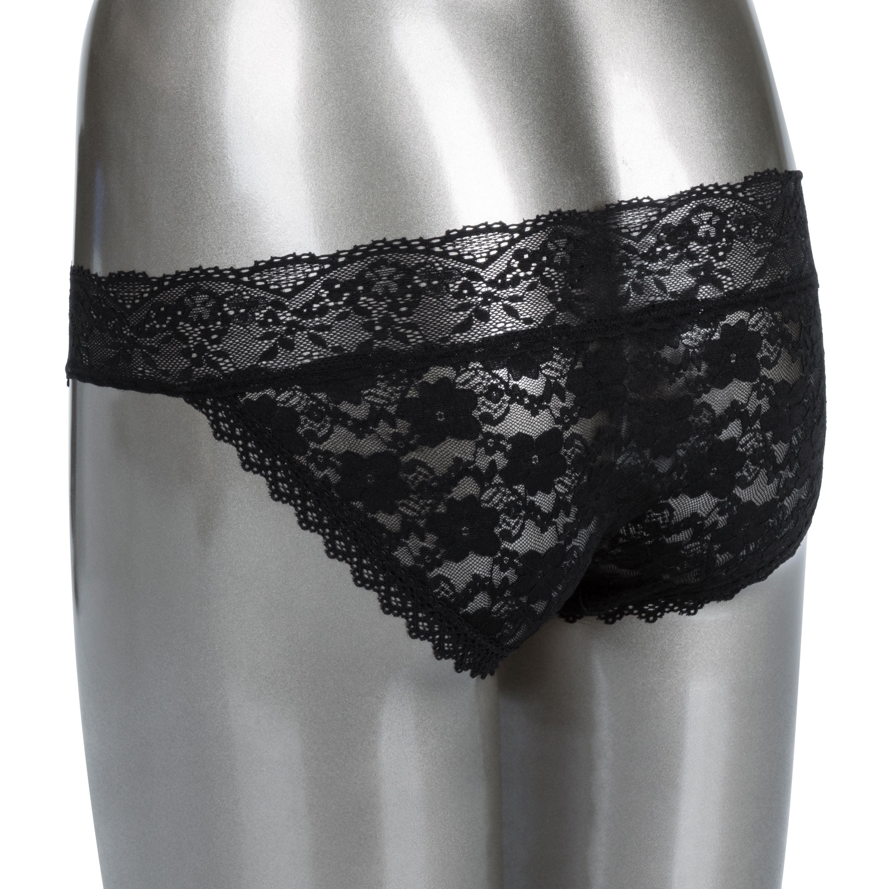 Remote Control Lace Panty Set With Vibrating Erotic Toy S M Panty Vibrators