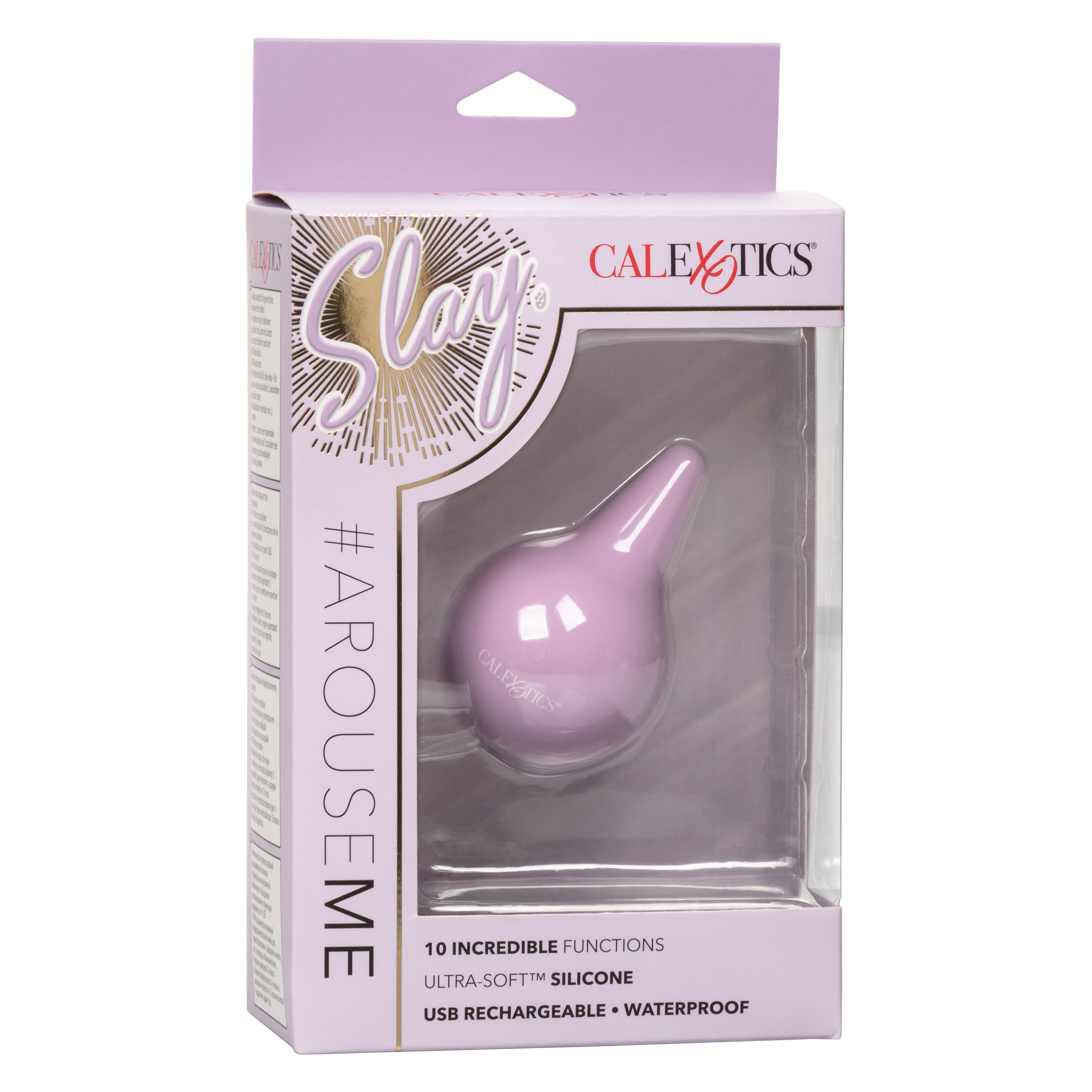 CalExotics Slay Arouse Me Wireless Silicone Massager Vibrator > Vibrators > Unconventional