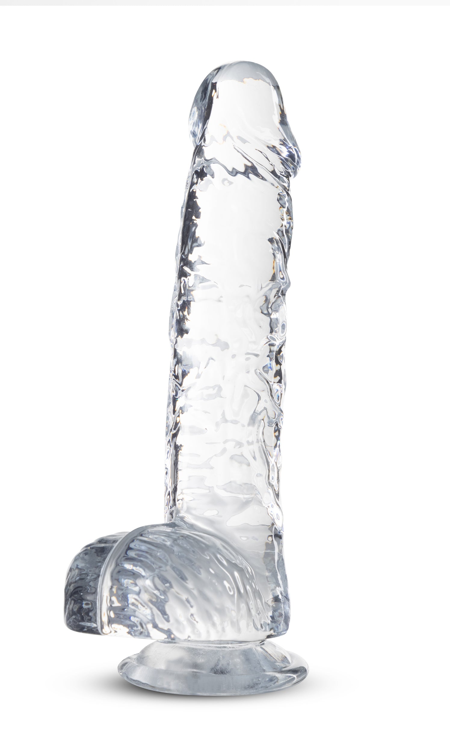 Naturally Yours 6" Crystaline Dildo Diamond DONGS