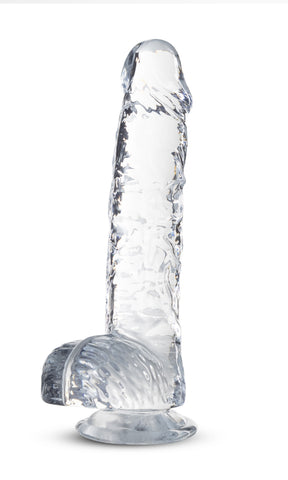 Naturally Yours 6" Crystaline Dildo Diamond DONGS