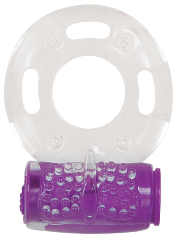 Ring True Unique Pleasure Rings 3-Piece Vibrating Set COCK RING Set