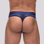 Diamond Mesh T-Back Thong – Men's Breathable Underwear > Clothes > Mens Thongs