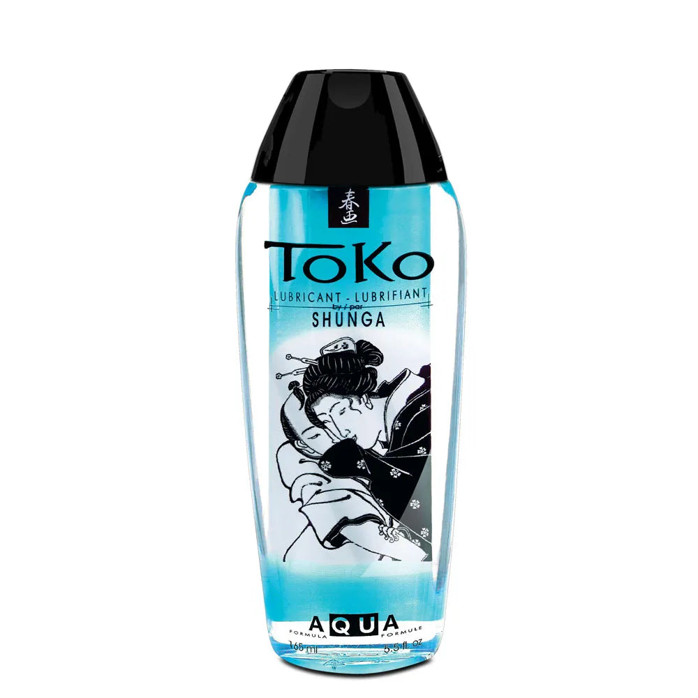 Toko Aqua Personal Lubricant – All-Purpose Sensual Lubricant 5.5 Fl Oz Default Title > Lube > Water Based