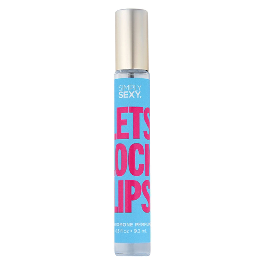 Simply Sexy Pheromone Perfume Lets Lock Lips 0.3 Oz Intimacy Fragrance Mist