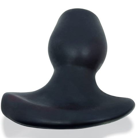 Morph Hole 2 - Large - Black Ice Butt Plugs - Hollow