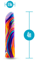 Limited Addiction Psyche Power Vibe (Rainbow) – USB Rechargeable Vibrator 10.2 cm Coloured > Vibrators > Mini Vibrators