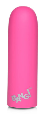 Mega Vibrator Bullet in Black with 10 Vibration Patterns (Black / Blue /Pink) > Vibrators > Mini Vibrators