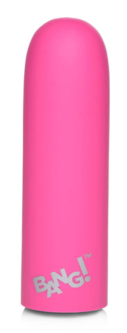 Mega Vibrator Bullet in Black with 10 Vibration Patterns BULLETS