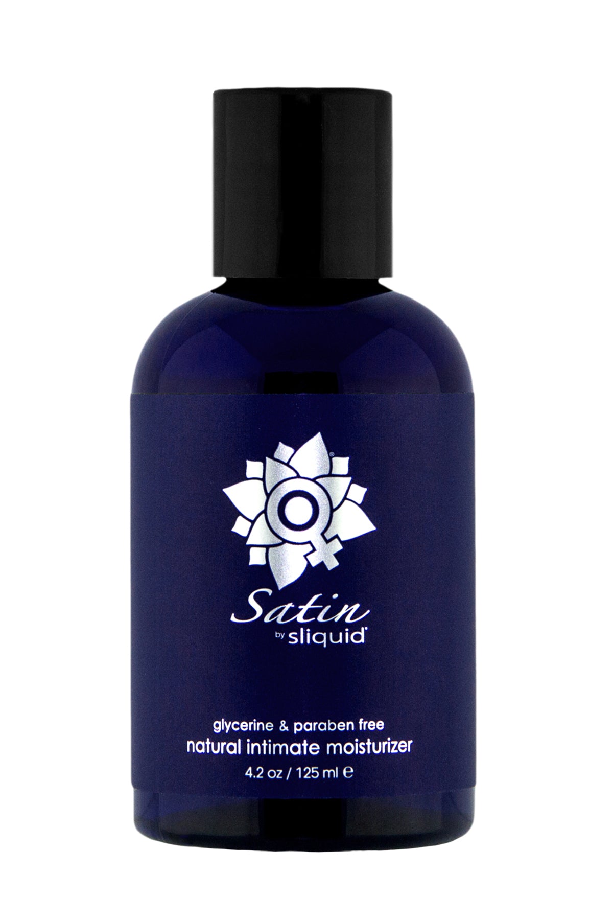 Sliquid Naturals Satin (125ml) – Hypoallergenic Vegan Moisturizer Lubricant > Lube > Water Based