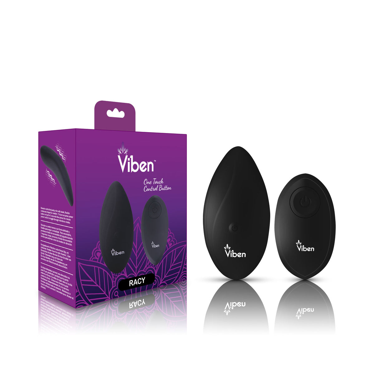 Viben Racy Multi Function Panty Vibrator with Remote Control > Sex Toys For Ladies > Panty Vibes