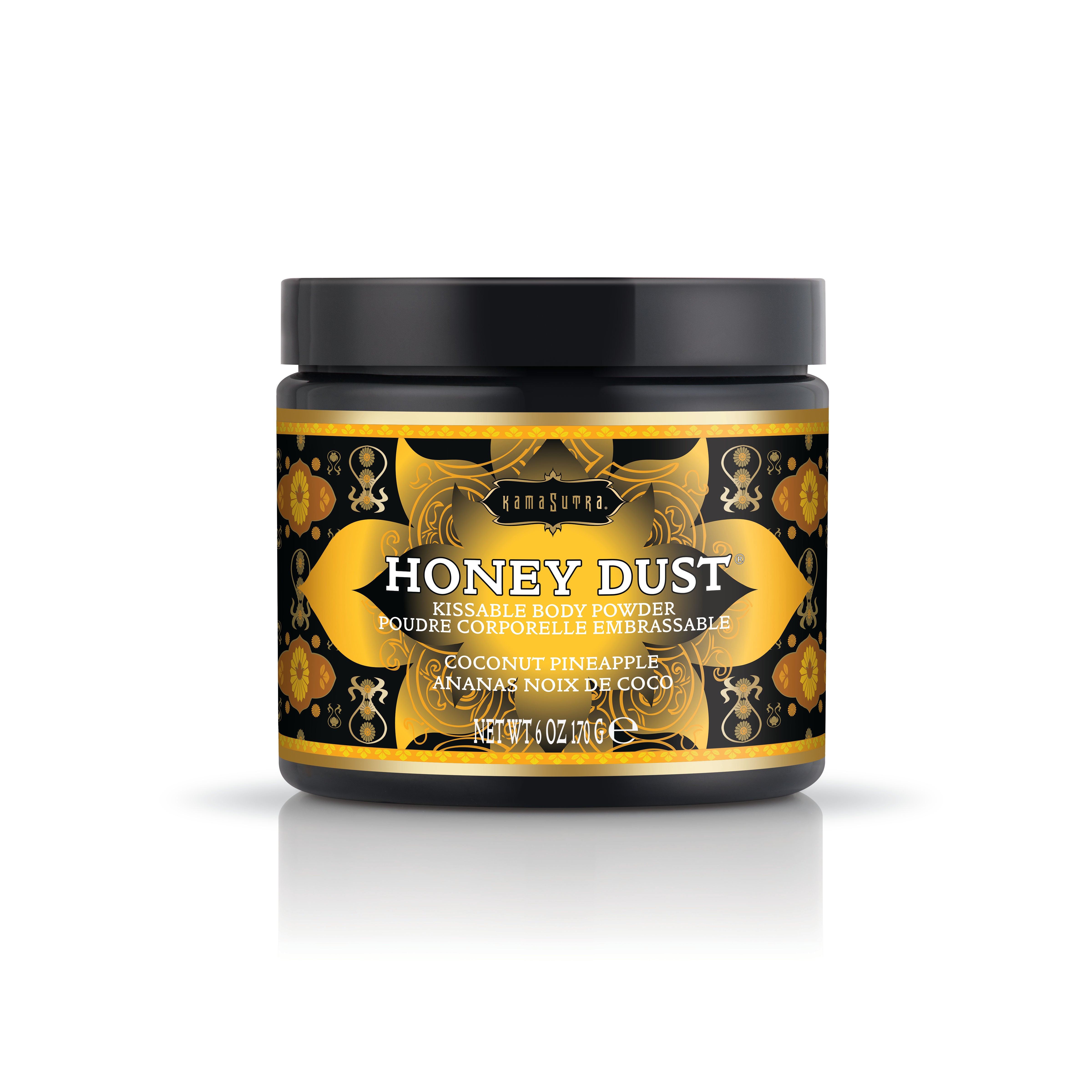Honey Dust Coconut Pineapple – Kissable Body Powder Default Title Bath & Body