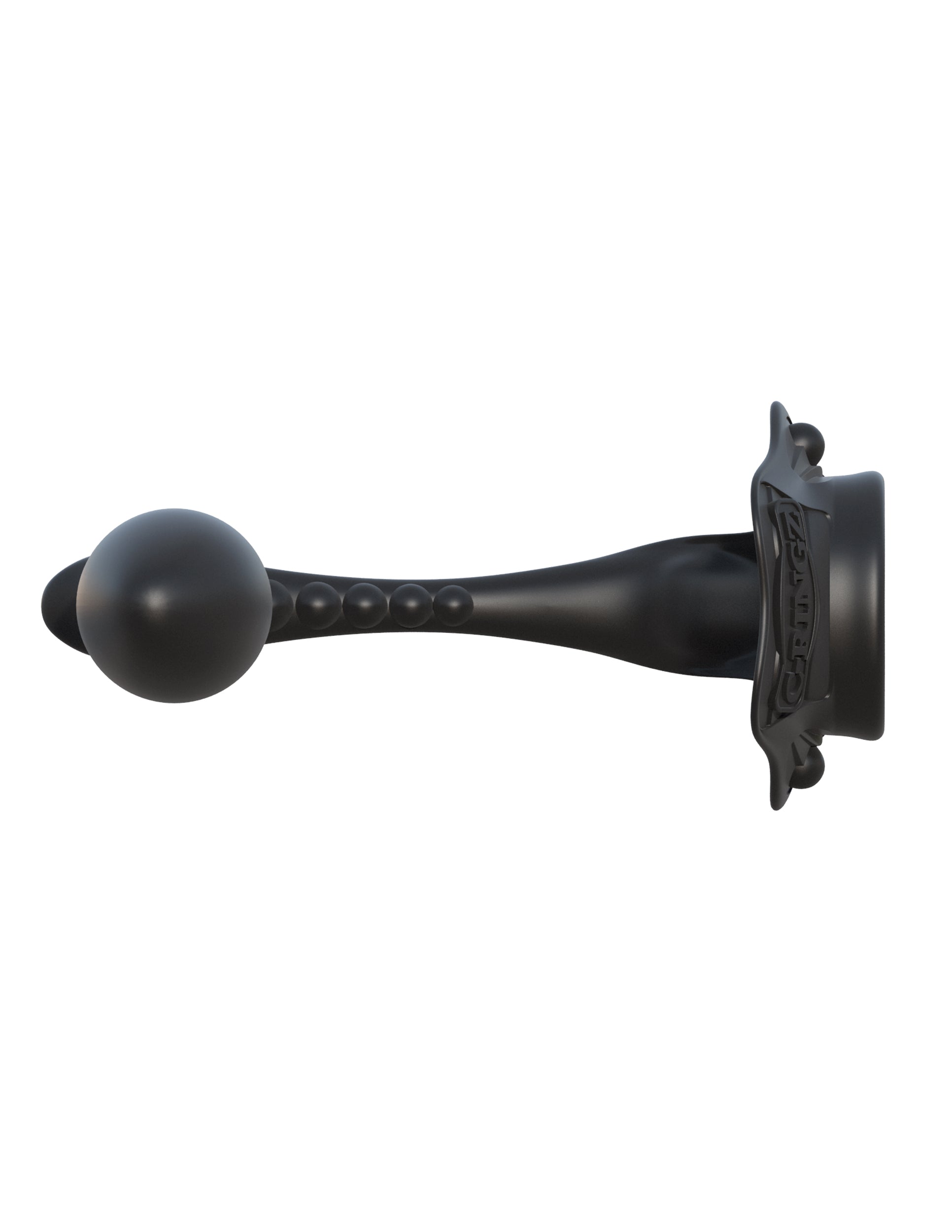 Fantasy Silicone Rock Hard Ass Gasm Performance C-Ring Black > Anal Range > Prostate Massagers
