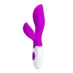 Pretty Love Newman (Purple) – Silicone G-Spot Rabbit Vibrator With 30 Vibration Functions > Sex Toys For Ladies > G-Spot Vibrators