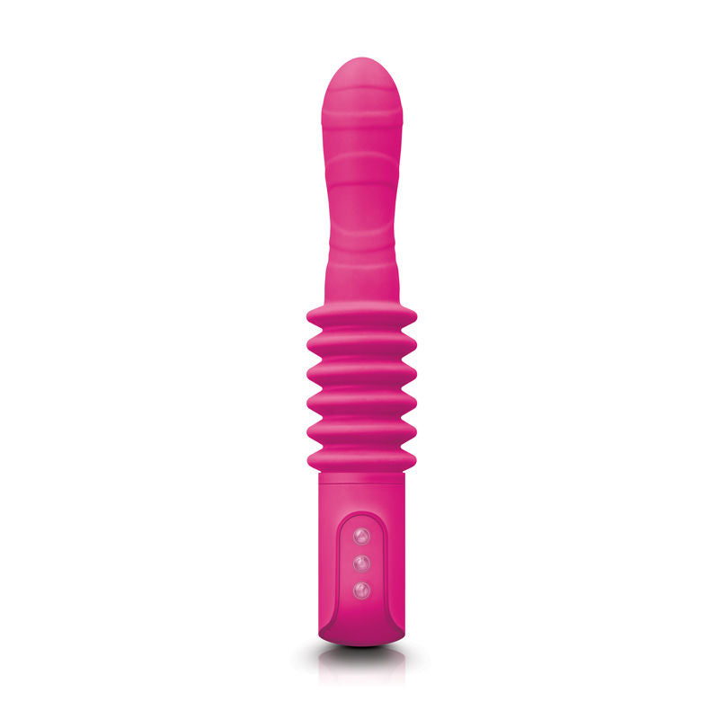 Inya Deep Stroker Pink Adult Intimacy Toy with Powerful Vibes Vibrators