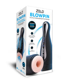Zolo Blowpin Auto Sucking Vibrating Masturbator Flesh > Sex Toys For Men > Masturbators Premium