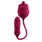 Wild Rose Flexible Dual-Ended Vibrator with 10 Speeds > Sex Toys For Ladies > Rose Stimulators