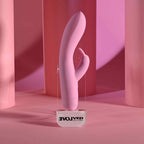 Evolved Cushy Bunny – USB Rechargeable Rabbit Vibrator 19.1 cm > Vibrators > Ladies > Rabbit