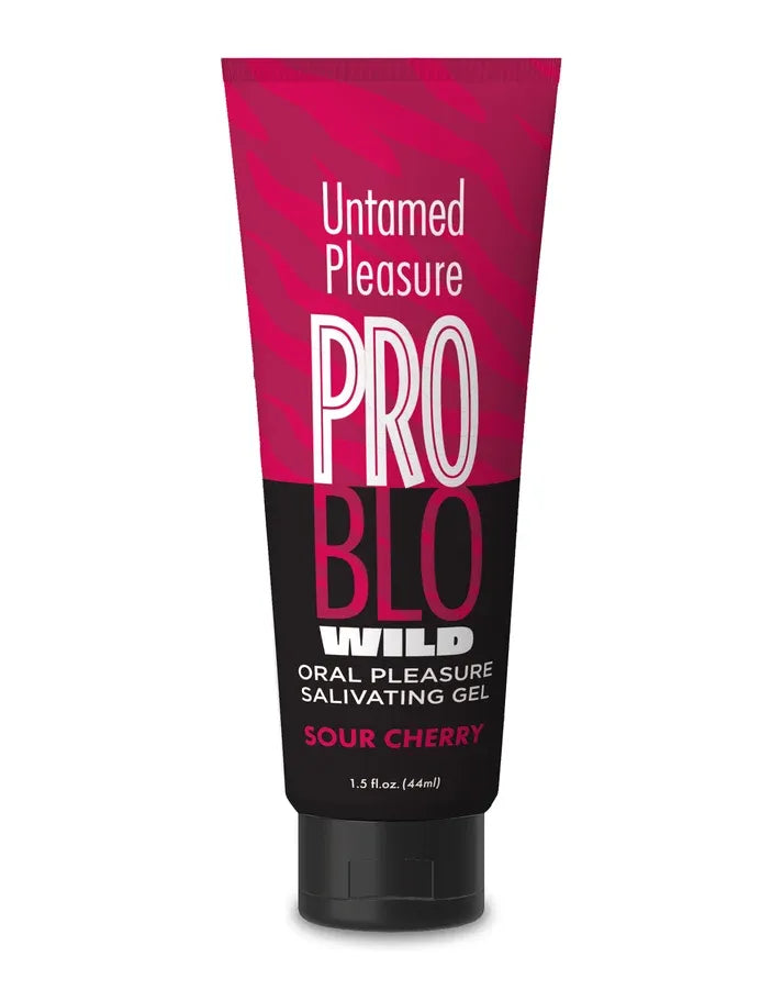 Problo Oral Pleasure Salivating Gel  44ml – Cherry | Grape | Apple | Pineapple | Strawberry | Watermelon Main image