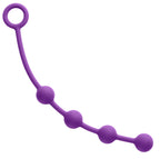 Cloud 9 Novelties Slim Plum Silicone Anal Beads – 9 Inch Length Anal Toy Purple > Anal Range > Anal Beads