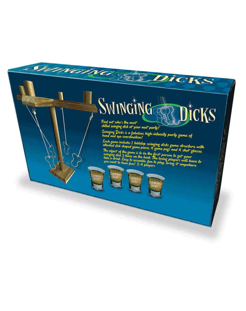 Swinging Dicks Party Game for 2-4 Players Fun Games